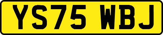 YS75WBJ