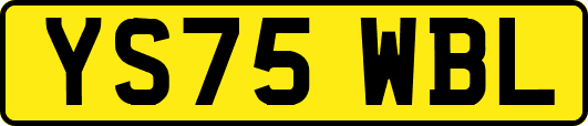 YS75WBL