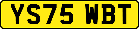 YS75WBT