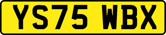 YS75WBX