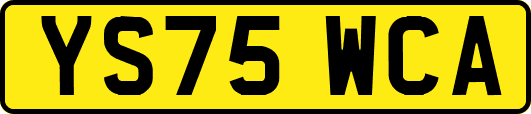 YS75WCA