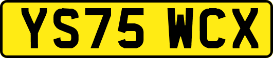 YS75WCX