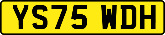 YS75WDH