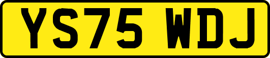 YS75WDJ
