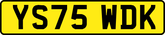 YS75WDK