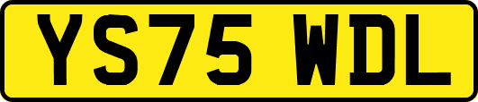 YS75WDL
