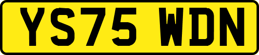 YS75WDN
