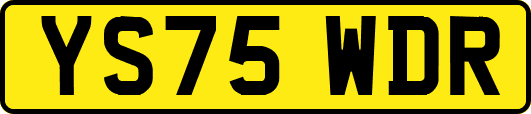 YS75WDR