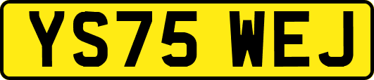 YS75WEJ