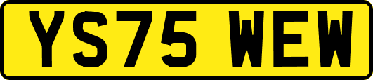 YS75WEW
