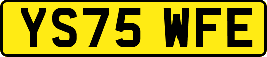 YS75WFE