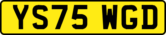 YS75WGD