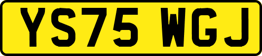 YS75WGJ