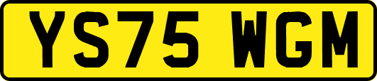 YS75WGM