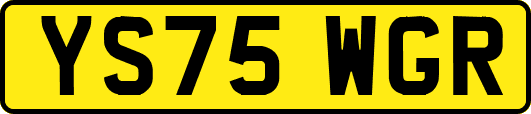 YS75WGR