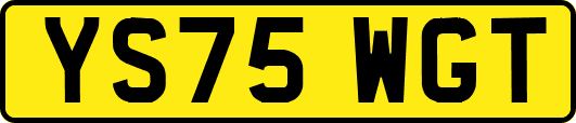 YS75WGT