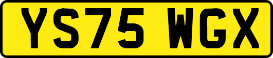 YS75WGX