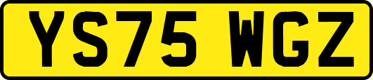 YS75WGZ
