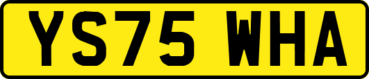 YS75WHA
