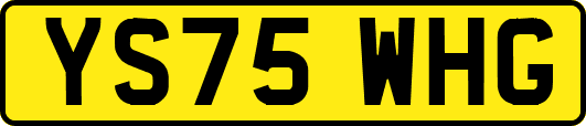 YS75WHG
