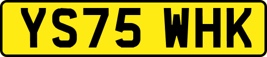 YS75WHK