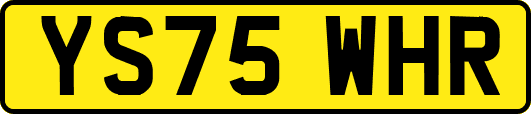 YS75WHR
