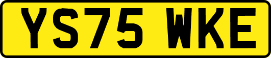 YS75WKE
