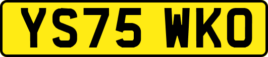 YS75WKO