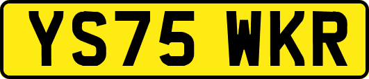 YS75WKR