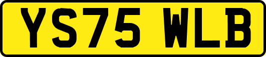 YS75WLB