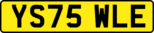 YS75WLE