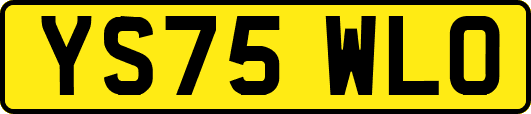 YS75WLO