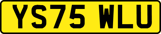YS75WLU