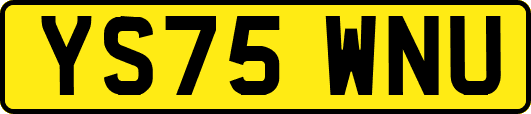 YS75WNU