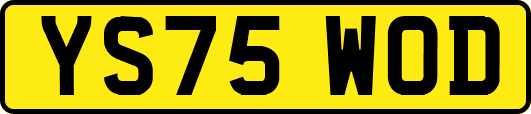YS75WOD