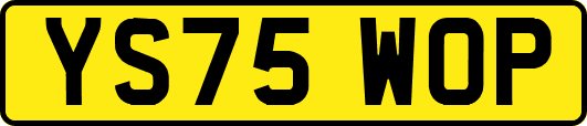 YS75WOP