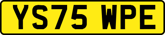 YS75WPE