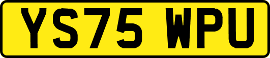 YS75WPU