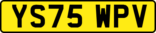 YS75WPV