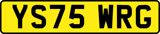 YS75WRG