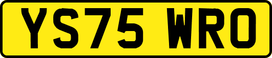 YS75WRO