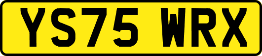 YS75WRX