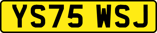 YS75WSJ