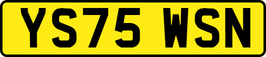 YS75WSN