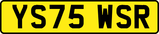 YS75WSR