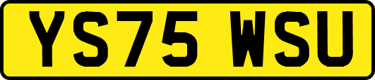 YS75WSU