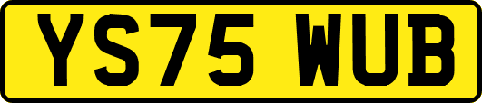 YS75WUB
