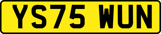 YS75WUN