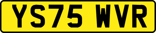 YS75WVR