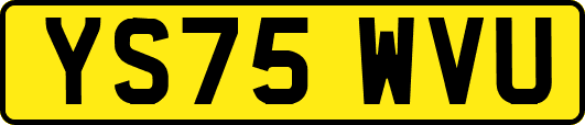 YS75WVU